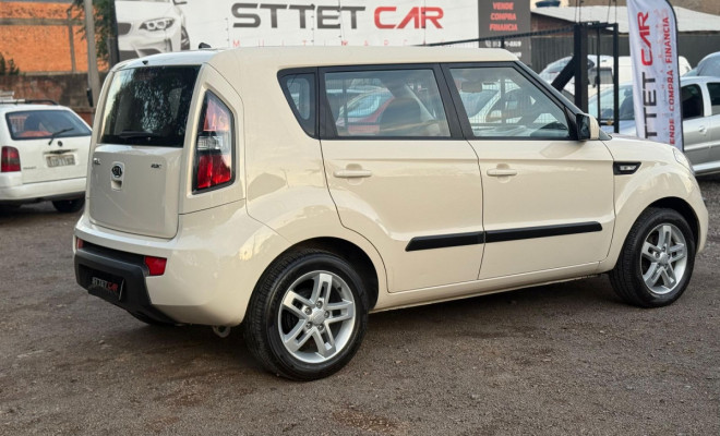 Kia Motors SOUL 1.6/ 1.6 16V FLEX Mec. 2011 Flex-1