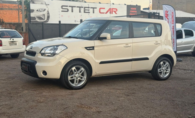 Kia Motors SOUL 1.6/ 1.6 16V FLEX Mec. 2011 Flex