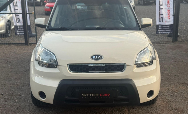 Kia Motors SOUL 1.6/ 1.6 16V FLEX Mec. 2011 Flex-3