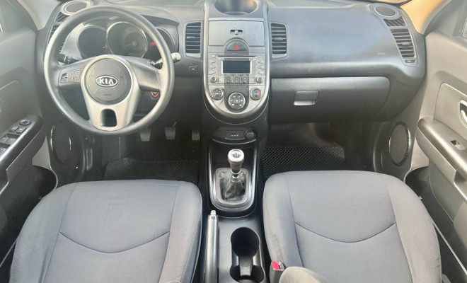 Kia Motors SOUL 1.6/ 1.6 16V FLEX Mec. 2011 Flex-9