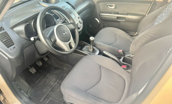 Kia Motors SOUL 1.6/ 1.6 16V FLEX Mec. 2011 Flex-8