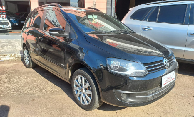 VW - VolksWagen SPACEFOX 1.6/ 1.6 Trend Total Flex 8V 5p 2011 Flex-1