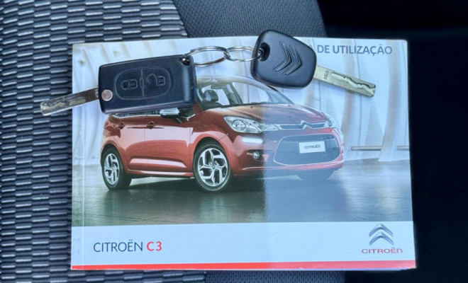 Citroën C3 Attraction Pure Tech 1.2 Flex 12V Mec 2017 Flex-7