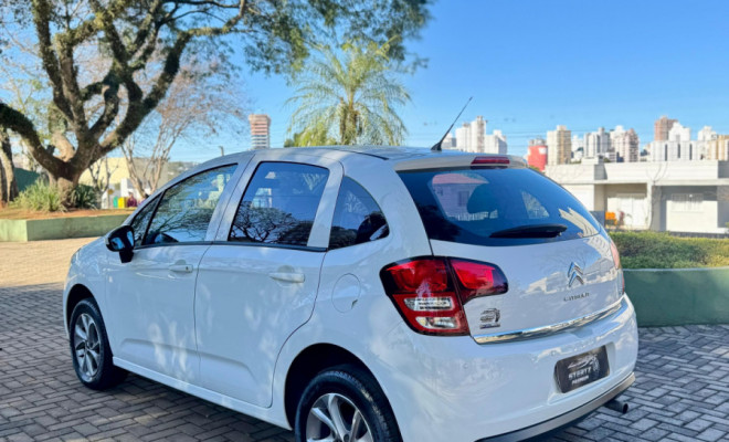 Citroën C3 Attraction Pure Tech 1.2 Flex 12V Mec 2017 Flex-13