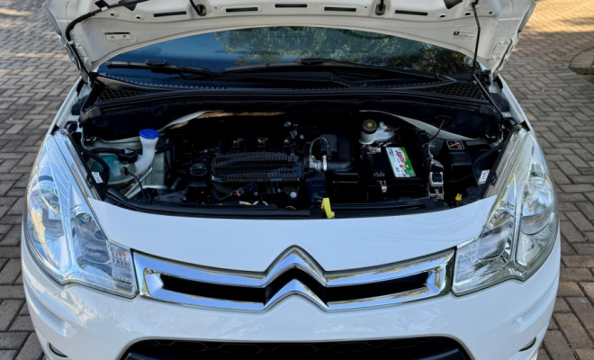 Citroën C3 Attraction Pure Tech 1.2 Flex 12V Mec 2017 Flex-12