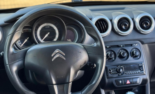 Citroën C3 Attraction Pure Tech 1.2 Flex 12V Mec 2017 Flex-10