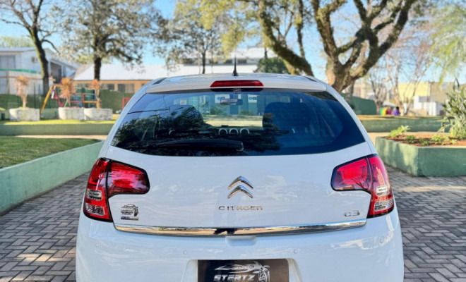 Citroën C3 Attraction Pure Tech 1.2 Flex 12V Mec 2017 Flex-14