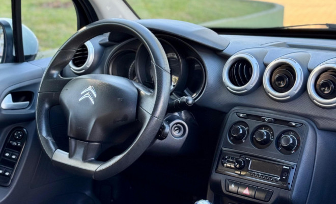 Citroën C3 Attraction Pure Tech 1.2 Flex 12V Mec 2017 Flex-5