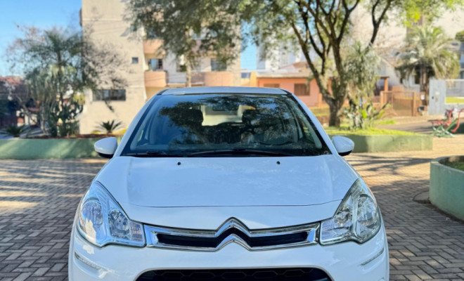 Citroën C3 Attraction Pure Tech 1.2 Flex 12V Mec 2017 Flex-0