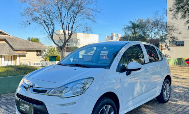 Citroën C3 Attraction Pure Tech 1.2 Flex 12V Mec 2017 Flex-1