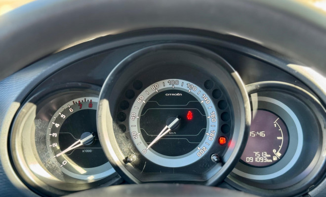 Citroën C3 Attraction Pure Tech 1.2 Flex 12V Mec 2017 Flex-8