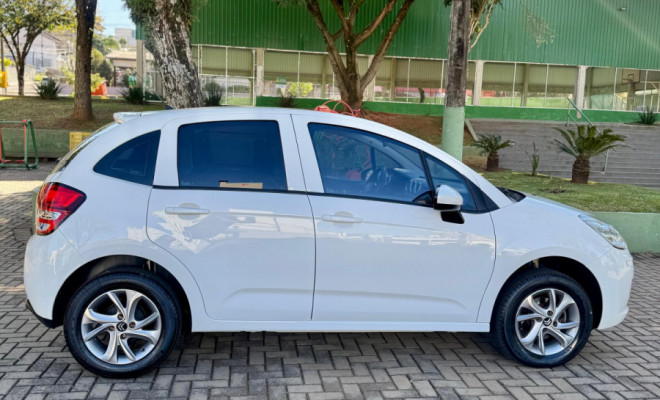 Citroën C3 Attraction Pure Tech 1.2 Flex 12V Mec 2017 Flex-11