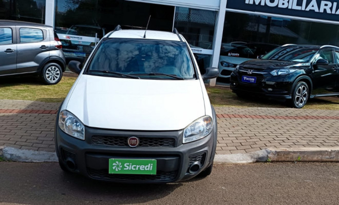 Fiat Strada Working 1.4 mpi Fire Flex 8V CS 2020 Flex-9