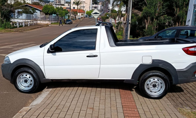 Fiat Strada Working 1.4 mpi Fire Flex 8V CS 2020 Flex-3