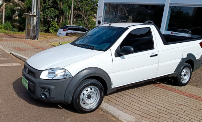 Fiat Strada Working 1.4 mpi Fire Flex 8V CS 2020 Flex-10