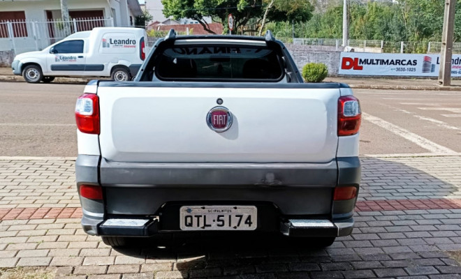 Fiat Strada Working 1.4 mpi Fire Flex 8V CS 2020 Flex-5