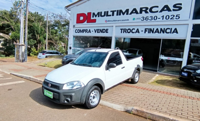 Fiat Strada Working 1.4 mpi Fire Flex 8V CS 2020 Flex