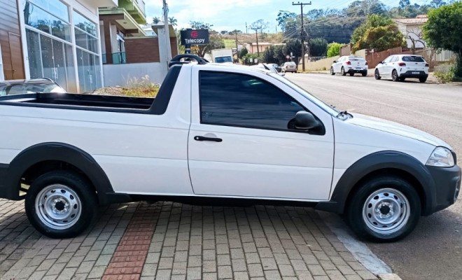 Fiat Strada Working 1.4 mpi Fire Flex 8V CS 2020 Flex-8