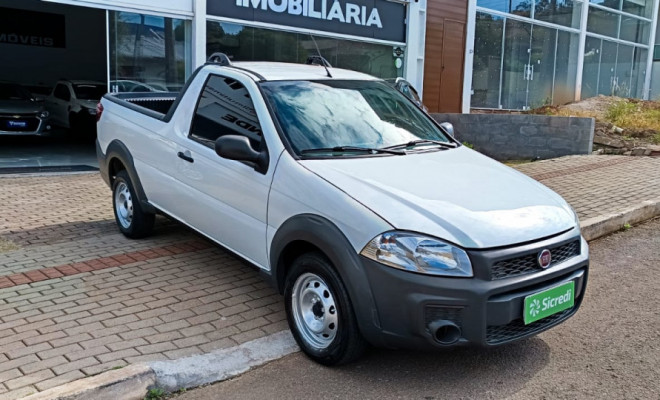 Fiat Strada Working 1.4 mpi Fire Flex 8V CS 2020 Flex-7