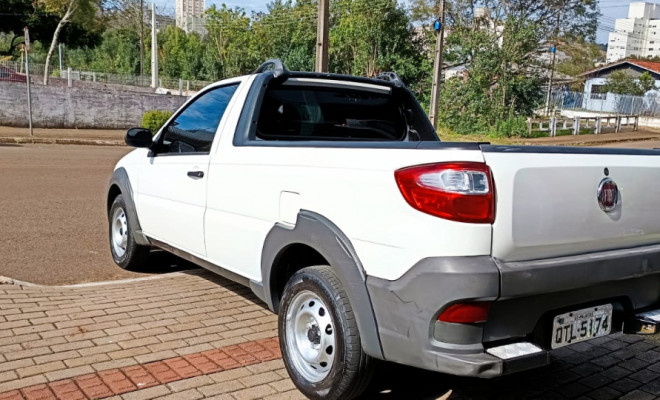 Fiat Strada Working 1.4 mpi Fire Flex 8V CS 2020 Flex-4