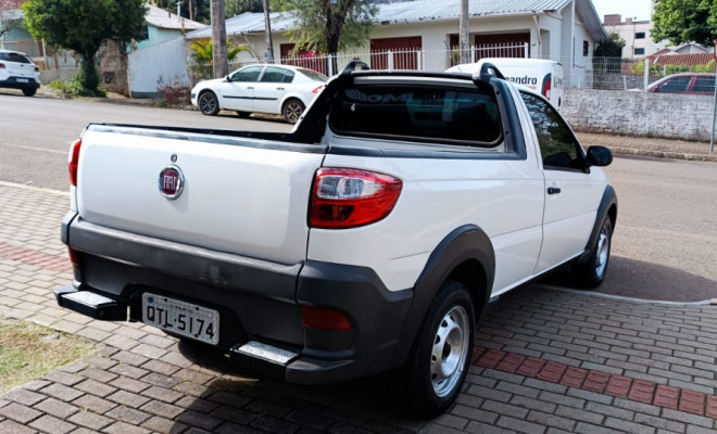 Fiat Strada Working 1.4 mpi Fire Flex 8V CS 2020 Flex-6