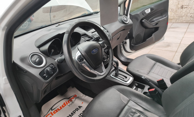 Ford Fiesta TIT./TIT.Plus 1.6 16V Flex Aut. 2016 Flex-8