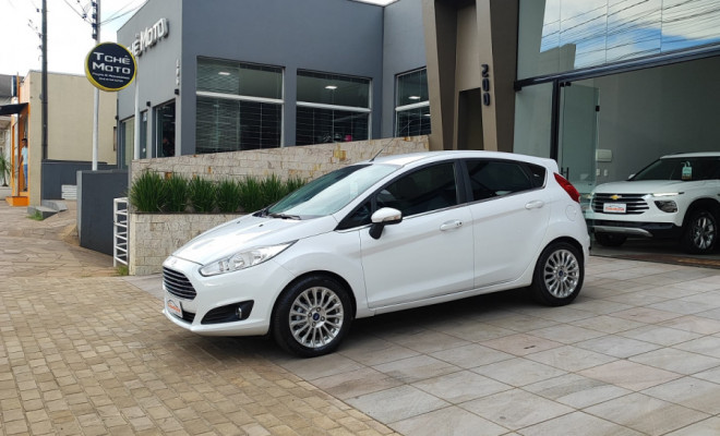Ford Fiesta TIT./TIT.Plus 1.6 16V Flex Aut. 2016 Flex-0