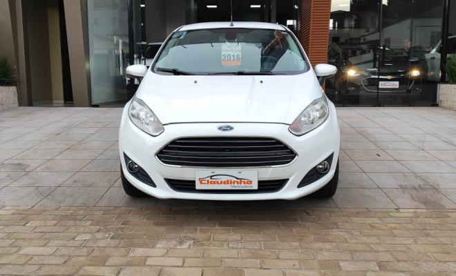 Ford Fiesta TIT./TIT.Plus 1.6 16V Flex Aut. 2016 Flex-3