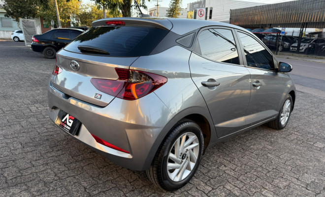 Hyundai HB20 Evolution 1.0 Flex 12V Mec. 2022 Flex-4