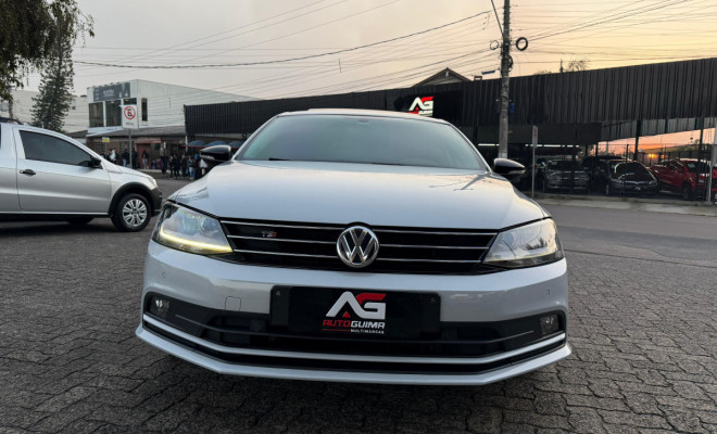VW - VolksWagen JETTA Comfortline 1.4 TSI 16V 4p Aut. 2017 Flex-1