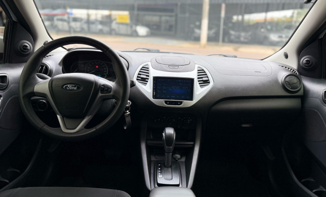 Ford Ka 1.5 SE 12V Flex 5p Aut. 2019 Flex-8