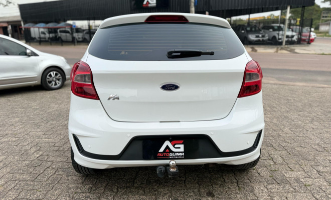 Ford Ka 1.5 SE 12V Flex 5p Aut. 2019 Flex-3