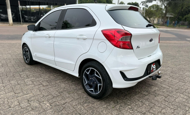 Ford Ka 1.5 SE 12V Flex 5p Aut. 2019 Flex-4