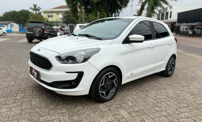 Ford Ka 1.5 SE 12V Flex 5p Aut. 2019 Flex-1