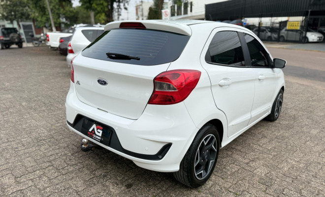 Ford Ka 1.5 SE 12V Flex 5p Aut. 2019 Flex-2