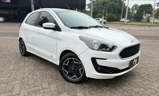 Ford Ka 1.5 SE 12V Flex 5p Aut. 2019 Flex