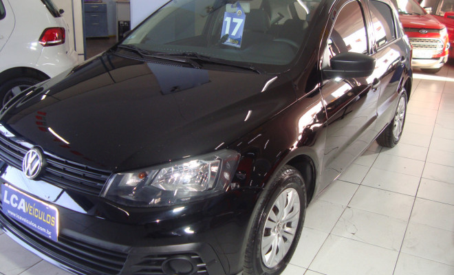 VW - VolksWagen Gol Trendline 1.0 T.Flex 12V 5p 2017 Flex-0