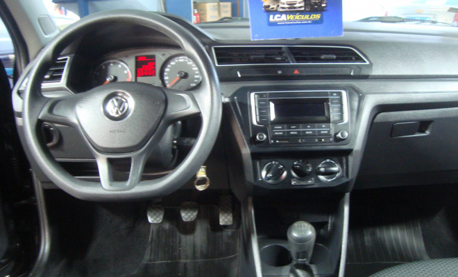 VW - VolksWagen Gol Trendline 1.0 T.Flex 12V 5p 2017 Flex-5