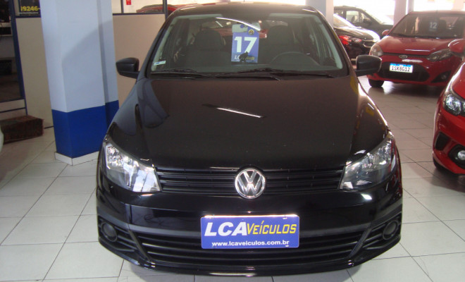 VW - VolksWagen Gol Trendline 1.0 T.Flex 12V 5p 2017 Flex-1