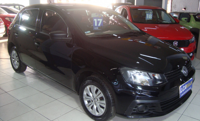 VW - VolksWagen Gol Trendline 1.0 T.Flex 12V 5p 2017 Flex