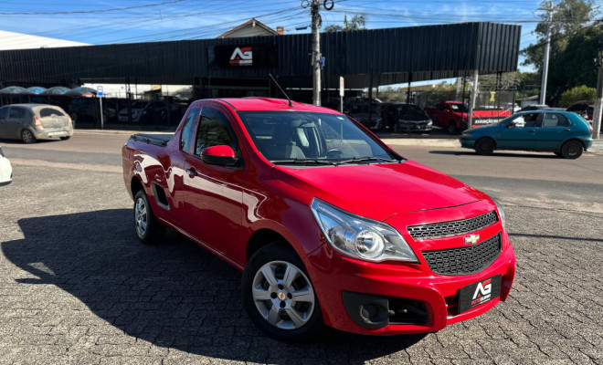 GM - Chevrolet MONTANA LS 1.4 ECONOFLEX 8V 2p 2015 Flex