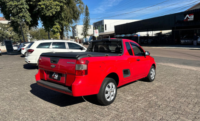 GM - Chevrolet MONTANA LS 1.4 ECONOFLEX 8V 2p 2015 Flex-4