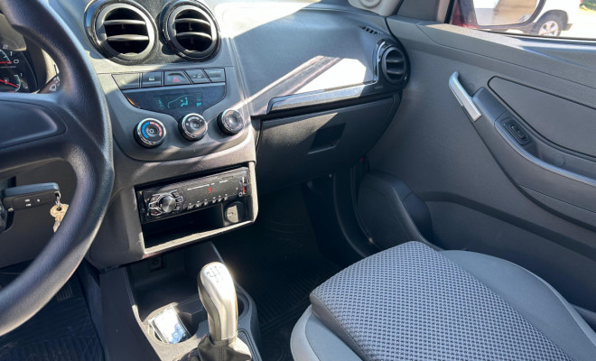GM - Chevrolet MONTANA LS 1.4 ECONOFLEX 8V 2p 2015 Flex-12