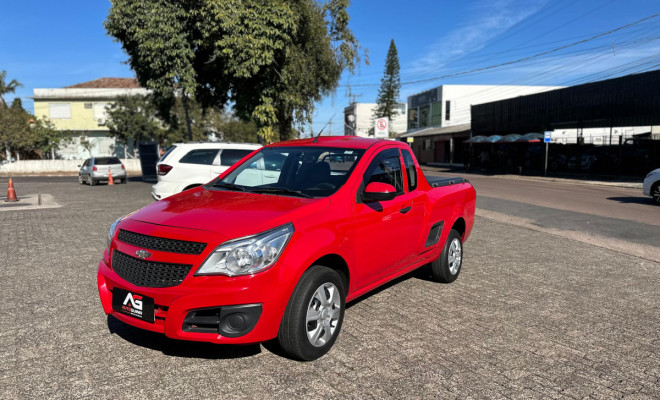 GM - Chevrolet MONTANA LS 1.4 ECONOFLEX 8V 2p 2015 Flex-1
