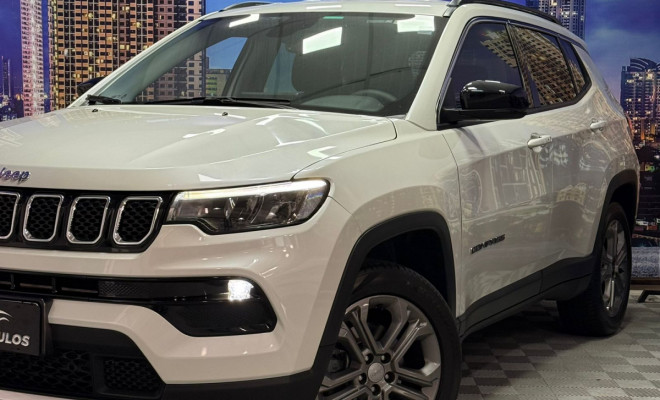 Jeep COMPASS LIMITED T270 1.3 TB 4x2 Flex Aut 2023 Flex-0