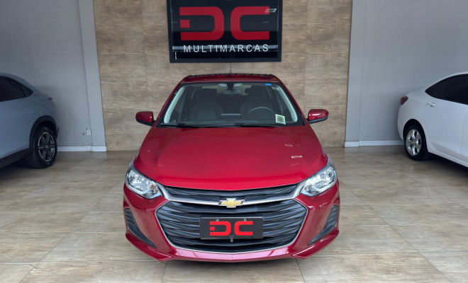 GM - Chevrolet ONIX HATCH LT 1.0 12V Flex 5p Mec. 2023 Flex