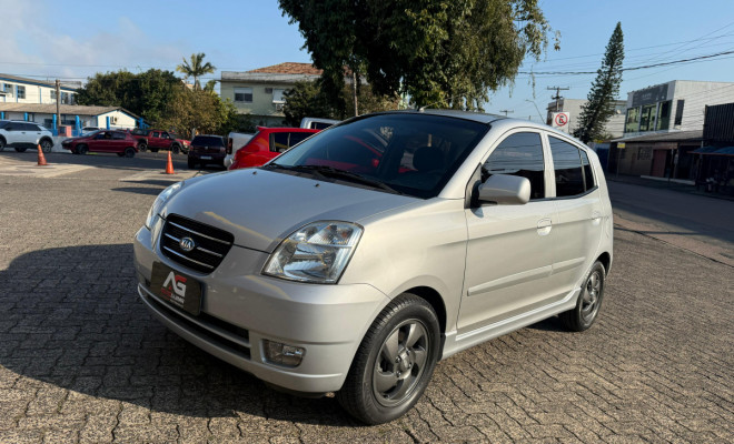 Kia Motors Picanto EX 1.1/1.0/ 1.0 Flex Aut. 2007 Flex-1