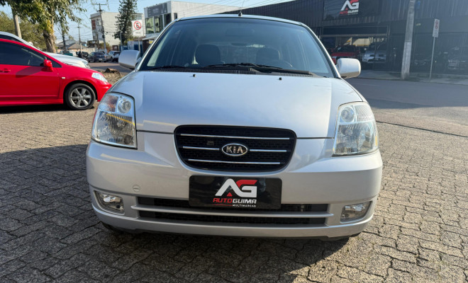 Kia Motors Picanto EX 1.1/1.0/ 1.0 Flex Aut. 2007 Flex-0
