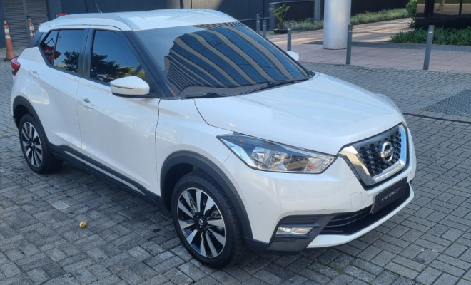 Nissan KICKS SV 1.6 16V FlexStar 5p Aut. 2017 Flex