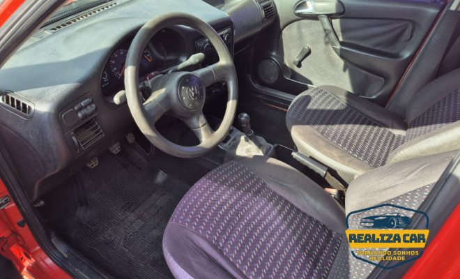 VW - VolksWagen Gol City 1.0 Mi 8V 4p 2003 Gasolina-3
